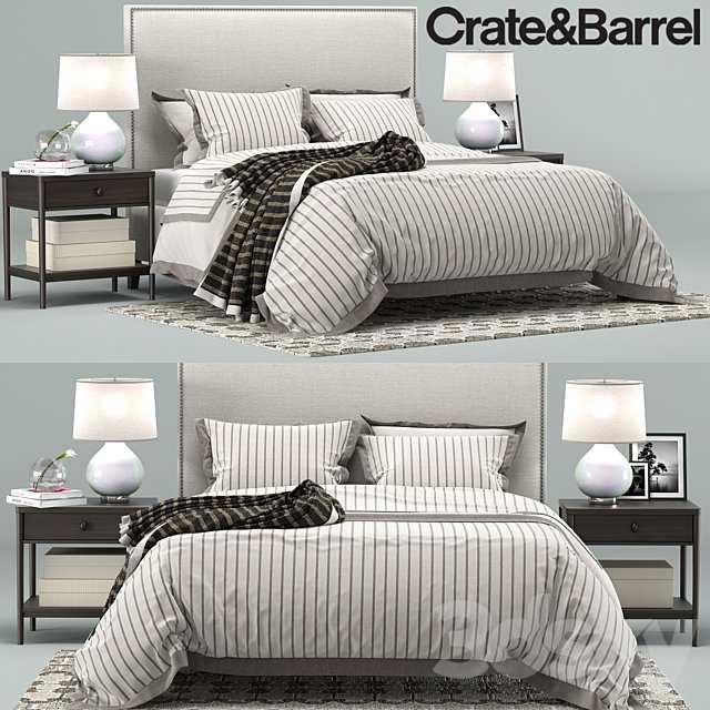 Cole Bedroom Collection, Crate&Barrel
