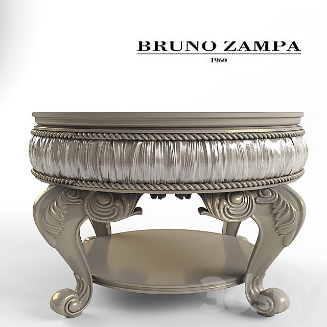 Table round Bruno Zampa