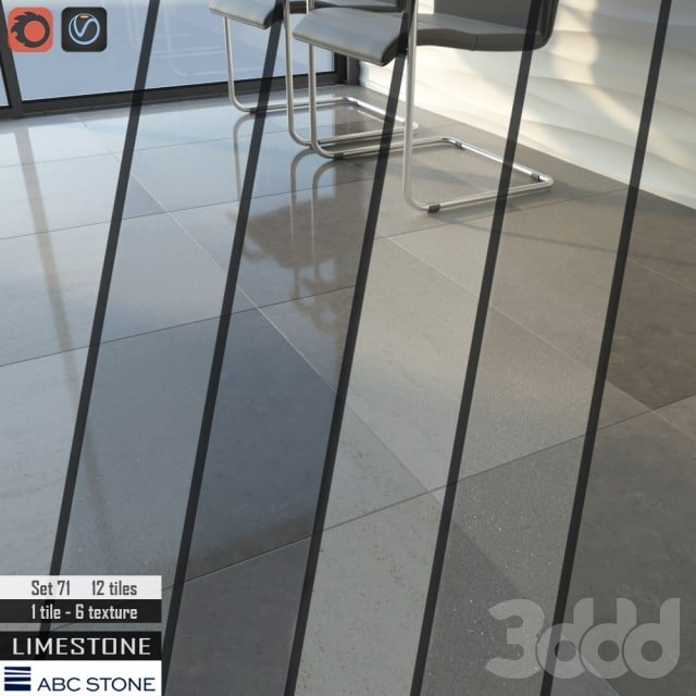 ABC stone Set 71