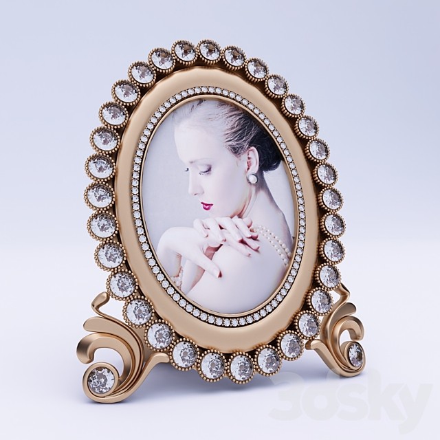 Reading frame for photo Westwing, with crystals
