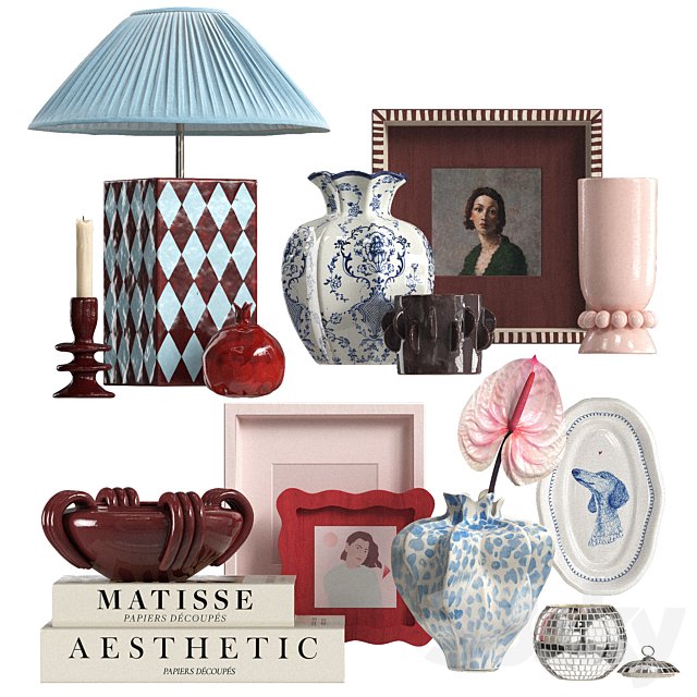 Vintage Decorative Set 19