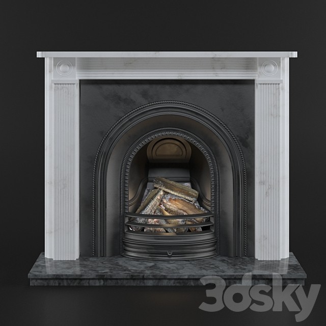 Victorian Fireplace
