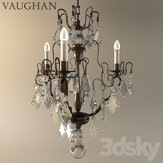 Vaughan  Kington Cage Chandelier