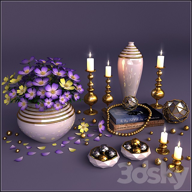 Decorative Objects No.1