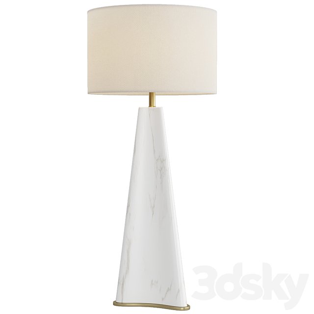 TABLE LAMP EICHHOLTZ 115374 BENSON