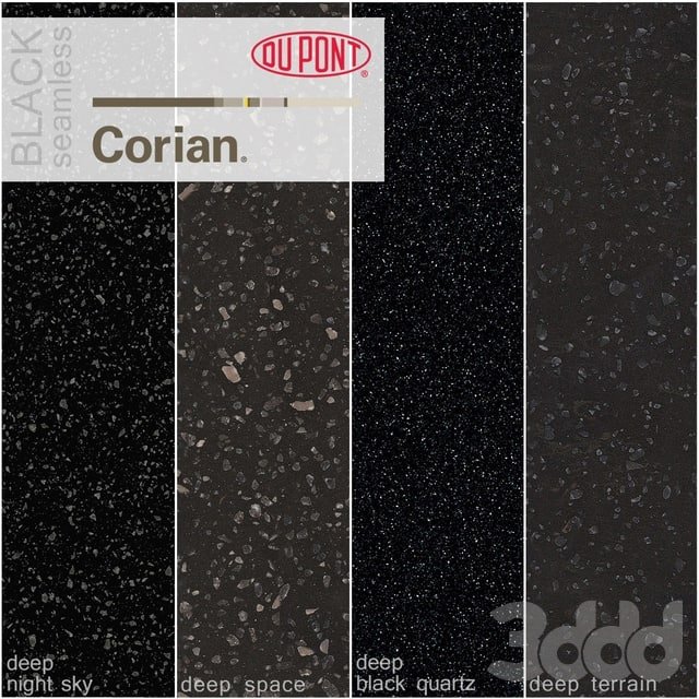 1154169.5942bcd0aadf1                                                                   Dupont Corian Kitchen Countertops Black 2