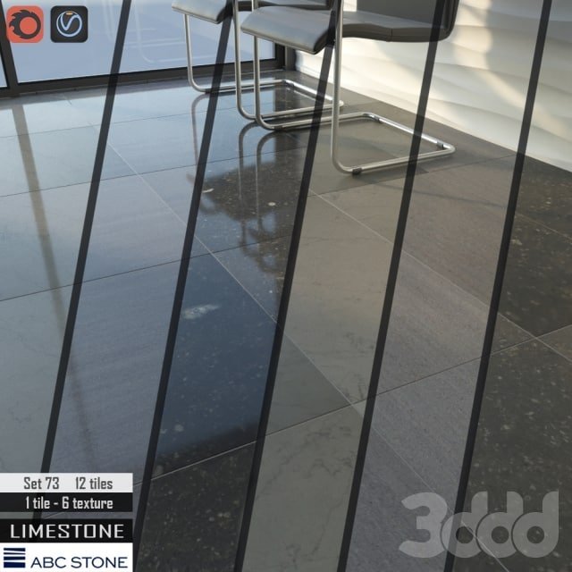 1157549.59456350a4d9f #материалы #кафель,плитка ABC stone Set 73