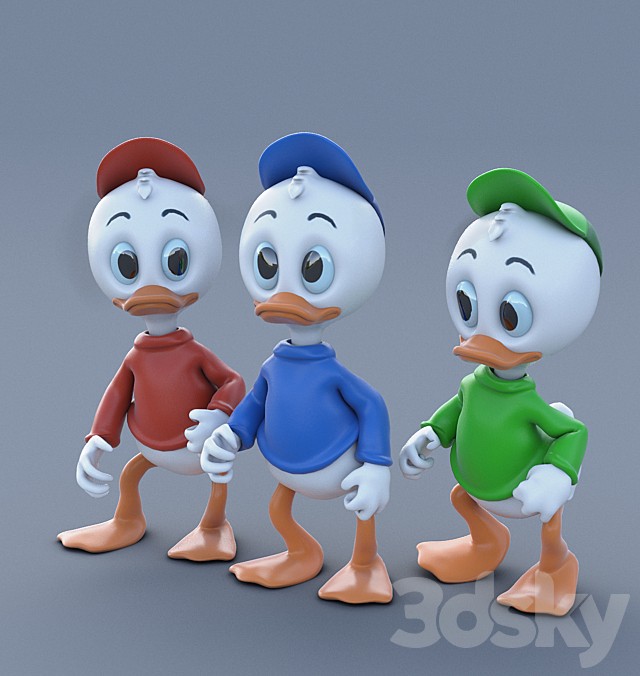 Billy, Willy and Dilly