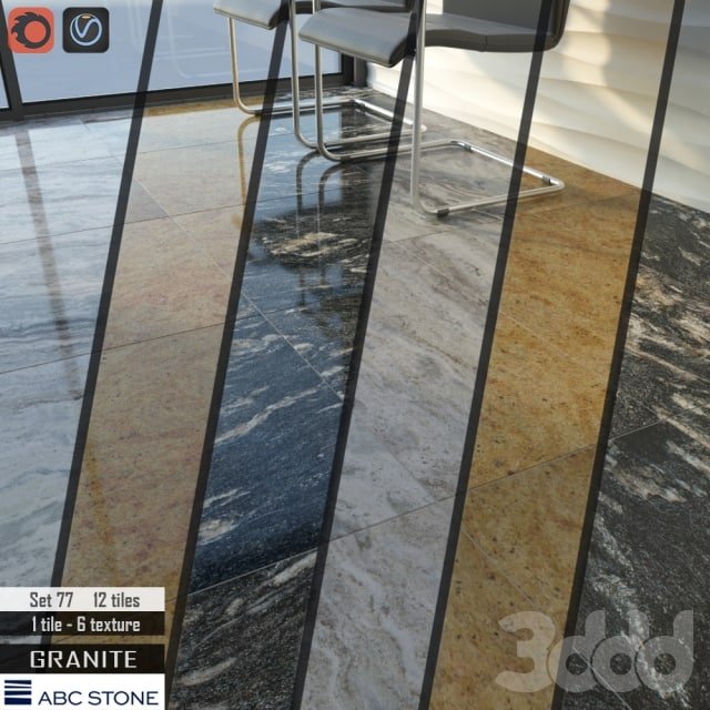 1158659.5946774826d00 #материалы #кафель,плитка ABC stone Set 77