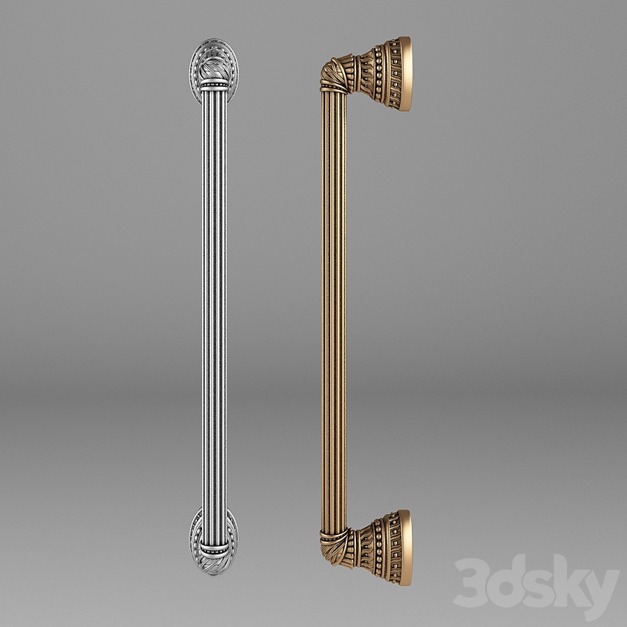 Door handle Edgar Berrebi