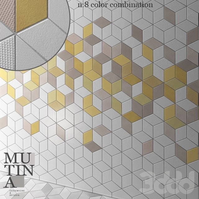 Tile TEX by Mutina - set 01