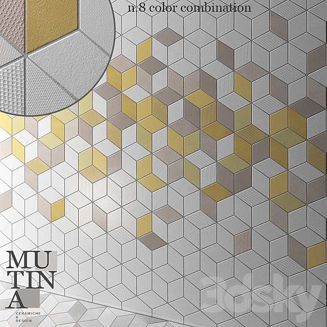 Tile TEX by Mutina - set 01
