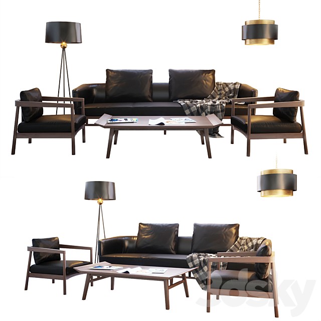A set of furniture from MACCHIATO FURNITURE COMPANY