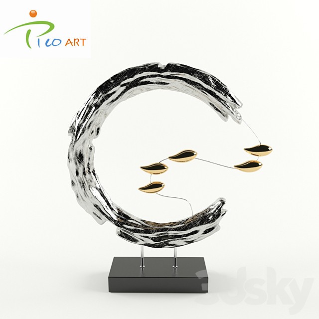 Sculpture with birds from Pico Art Co