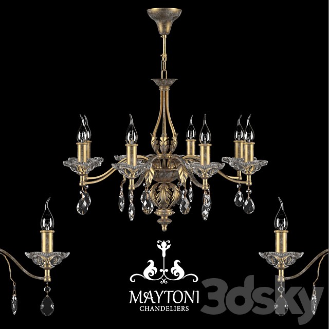 Chandelier Maytoni H525-08-G