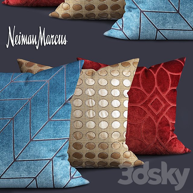 Modern Twist Gold Pillow