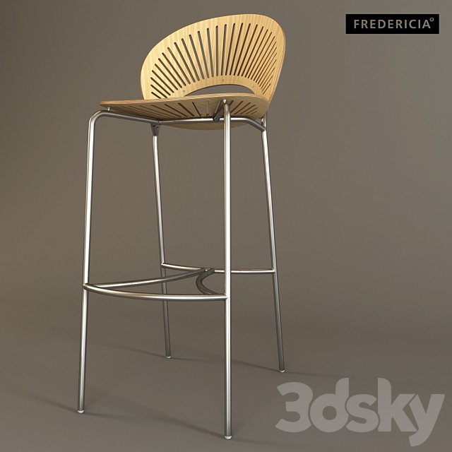 FREDERICIA/TRINIDAD bar stool/3300