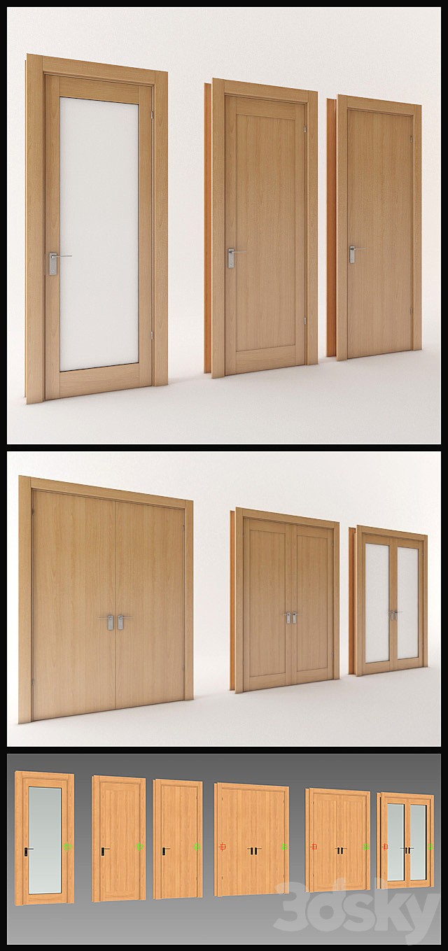 Generic Interior Doors [Hinged]