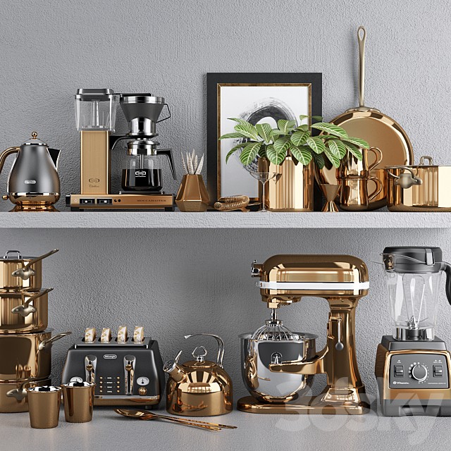 Copper Set