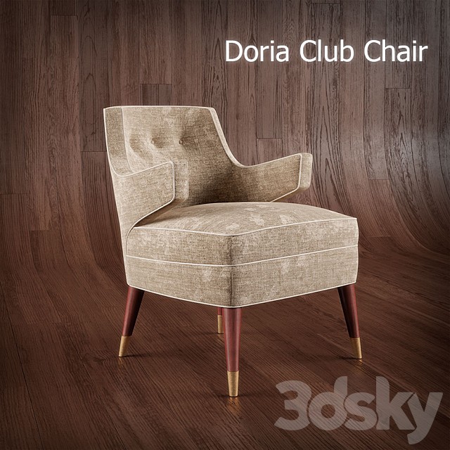 Doria Club Chair