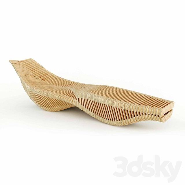 Parametric sunbed