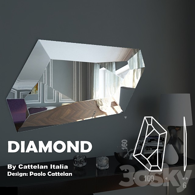 Cattelan Italia - DIAMOND