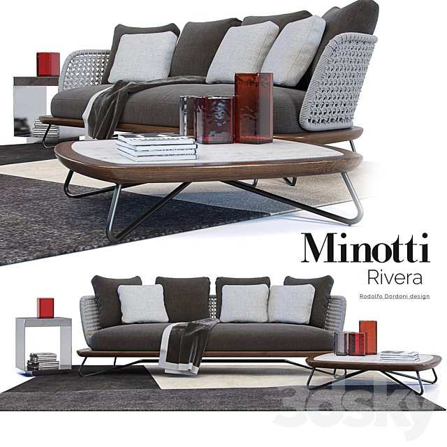 Rivera / Minotti Rivera