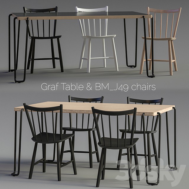 Graf Table & BM J49