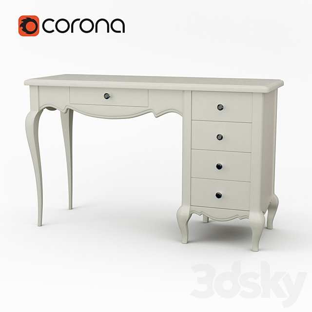 Cosmetic table