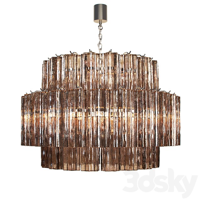 Bella figura - Pentagon drum chandelier