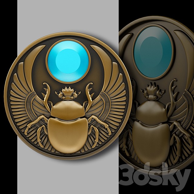 Scarab beetle