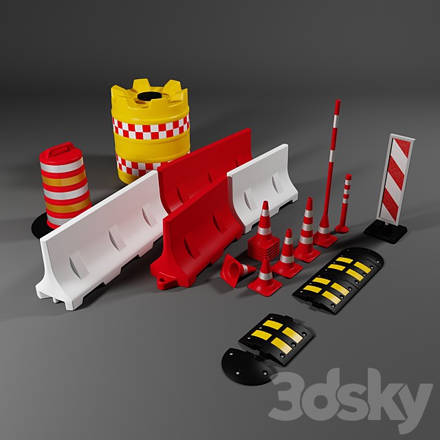 Road barriers