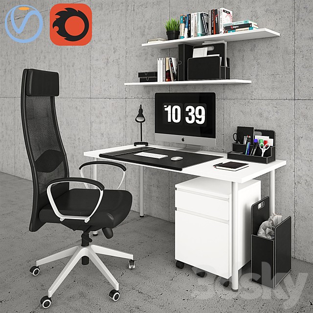 Ikea Desktop