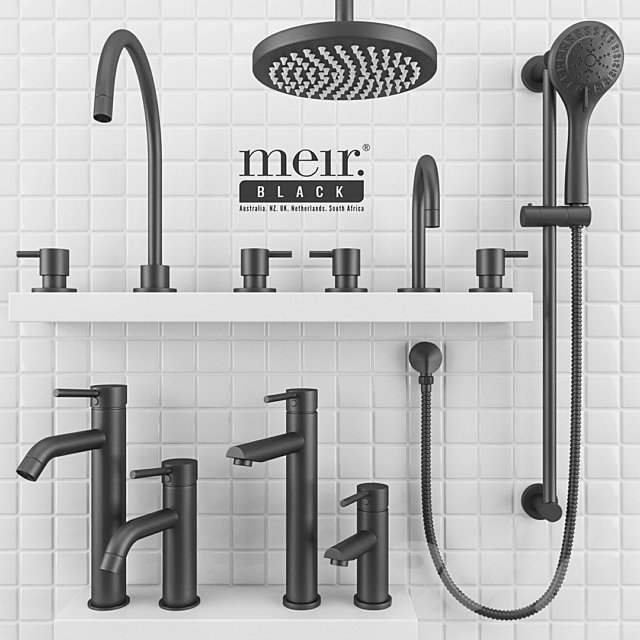 Meir Black Set 02
