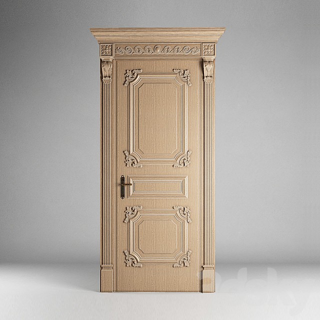 Doors Desire. Romantic Door