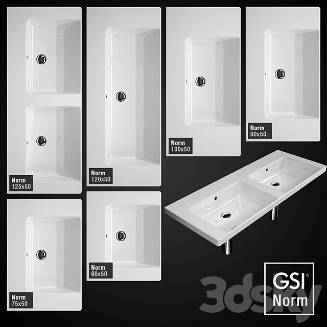 Washbasins GSI Normal