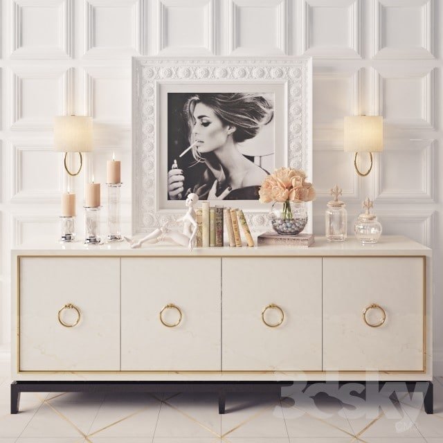 Galimberti Nino Asmara + decorative set