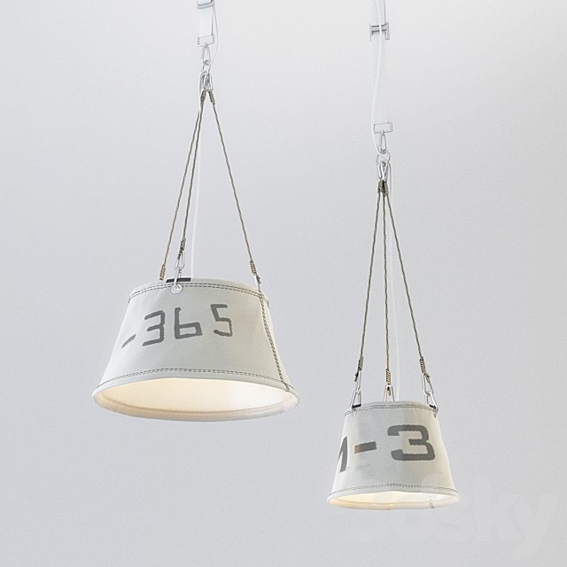 MARKSLOJD Cape Horn, a set of two lamps