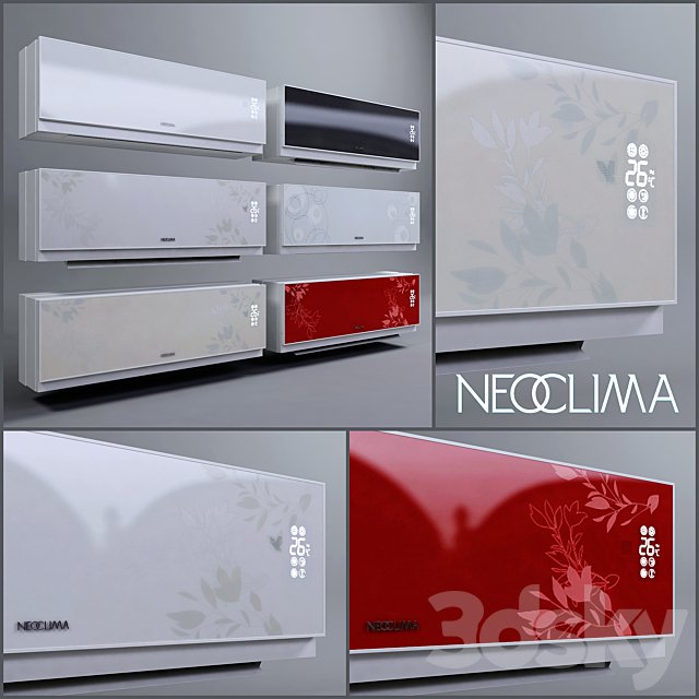 Series of air conditioners NeoArt "Neoclima"