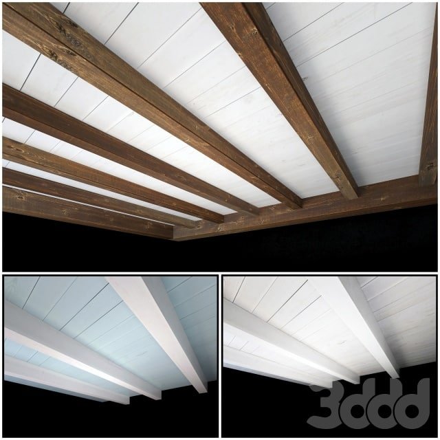 Wooden ceiling 2