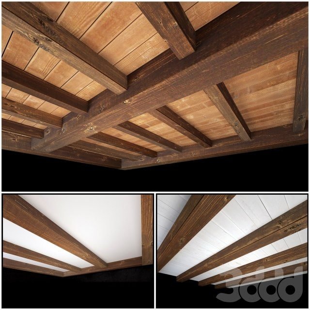 Wooden ceiling 3