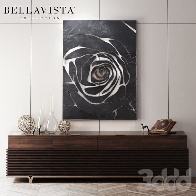 Montmartre Credenza by Bellavista Collection