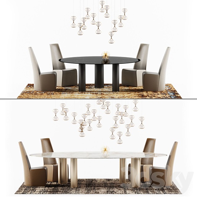 Cattelan Italia and Bonaldo set