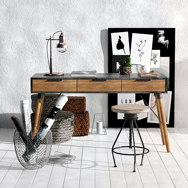 Decorative set Scandinavia