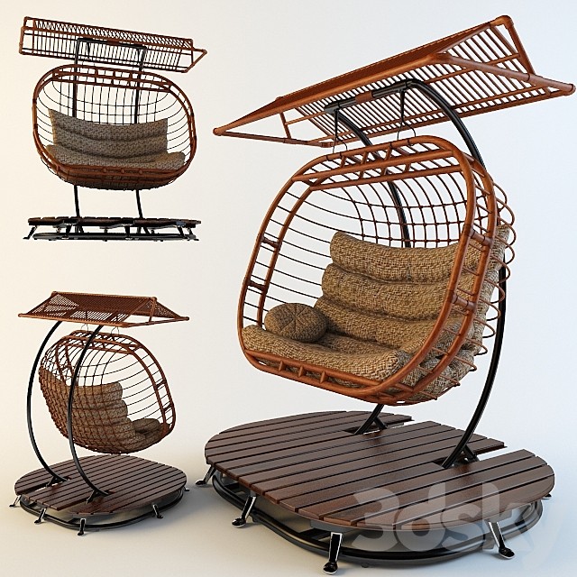 Rocking Chair "KOSH"