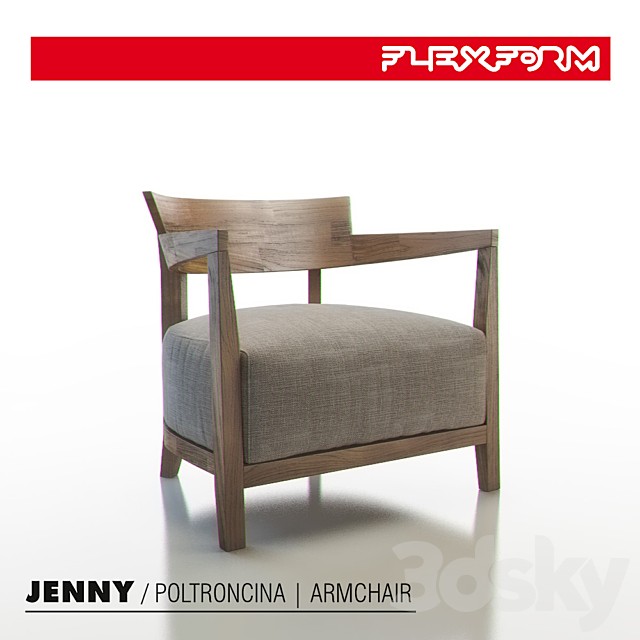 Flexform - Jenny armchair
