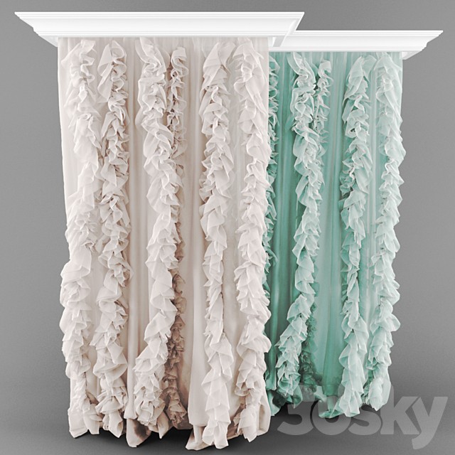 two tulle