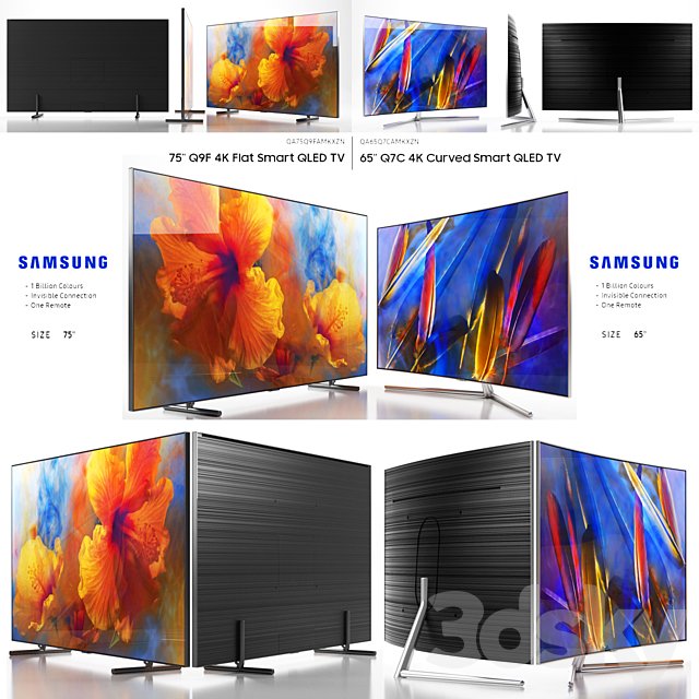 Samsung SMART QLED TV