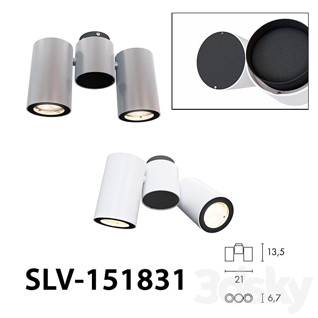 Lamp SLV-151831 ENOLA B SPOT 2