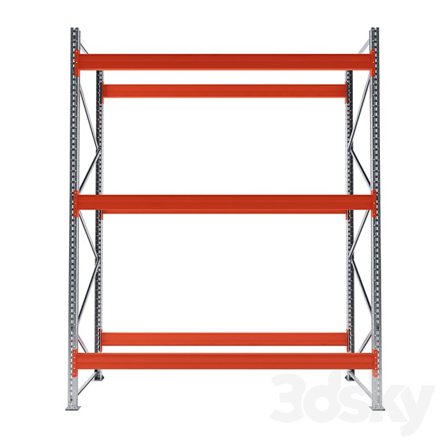 Front (pallet) rack